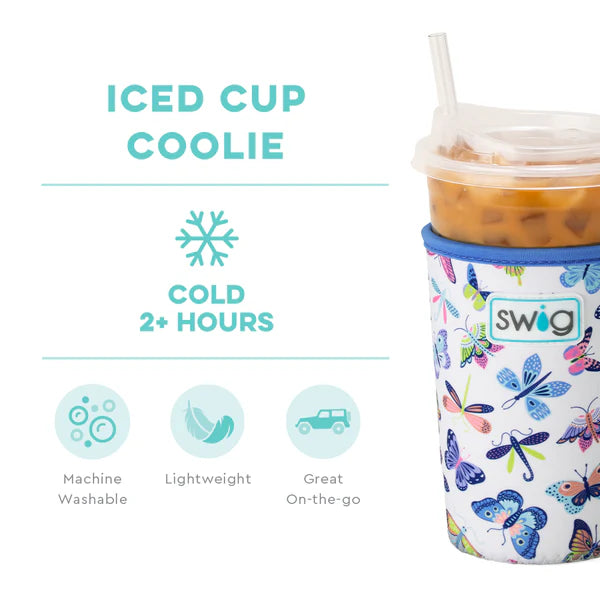 Butterfly Bliss Iced Cup Coolie