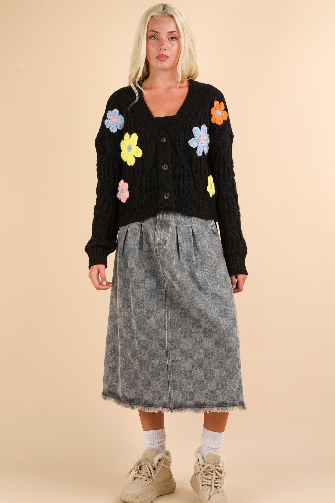Flower Power Cardigan
