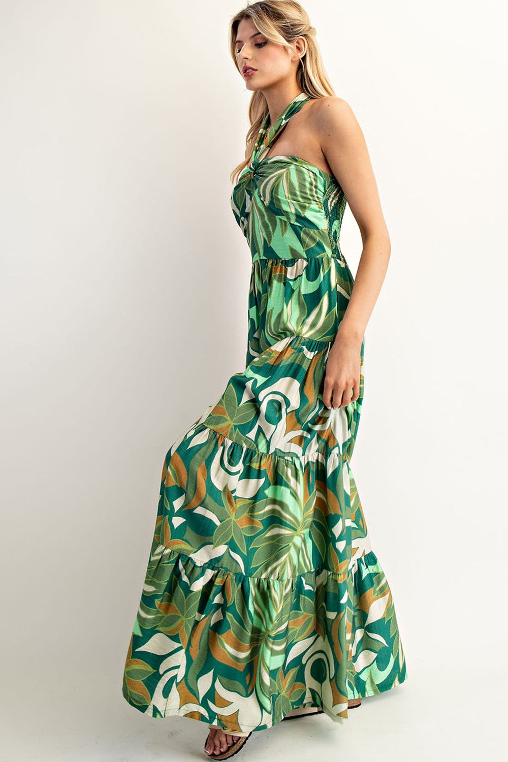Erin Tropical Jumpsuit