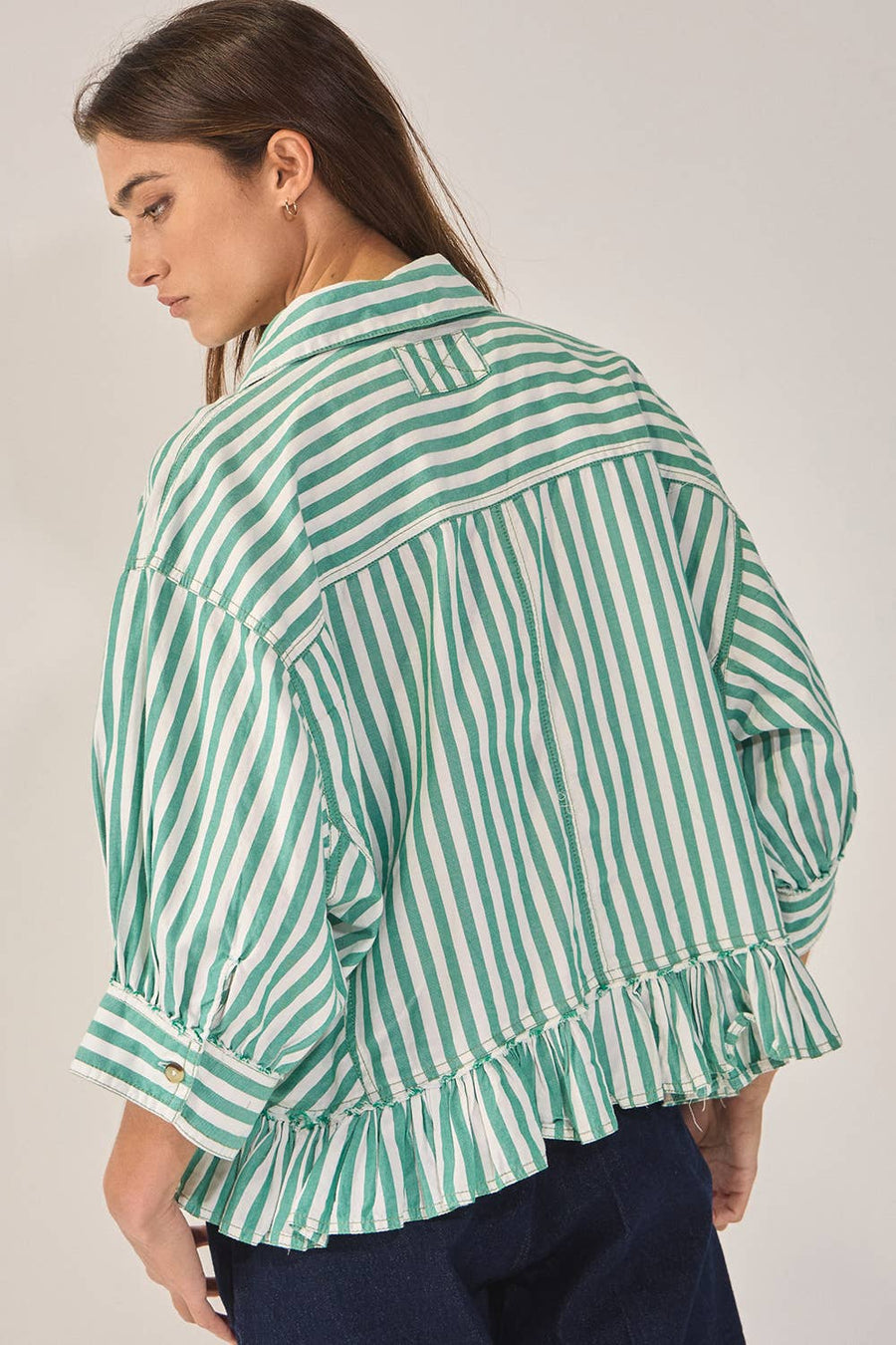 Chateau Striped Top
