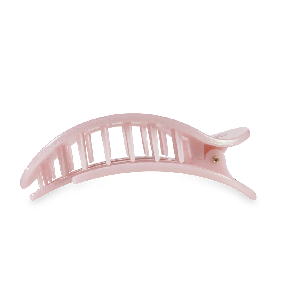 Harbor Cruise Large Flat Round Hair Clip