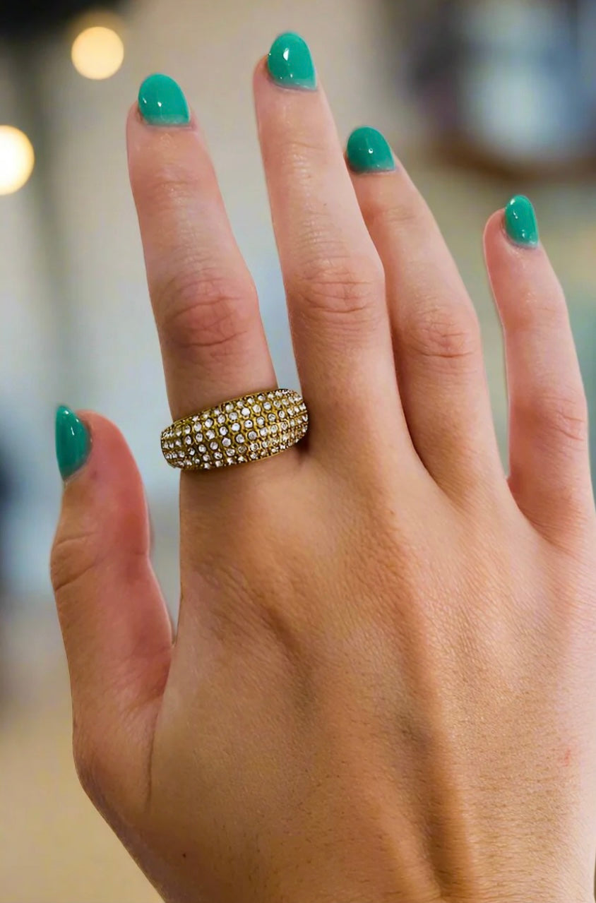Gold Diamond Ring