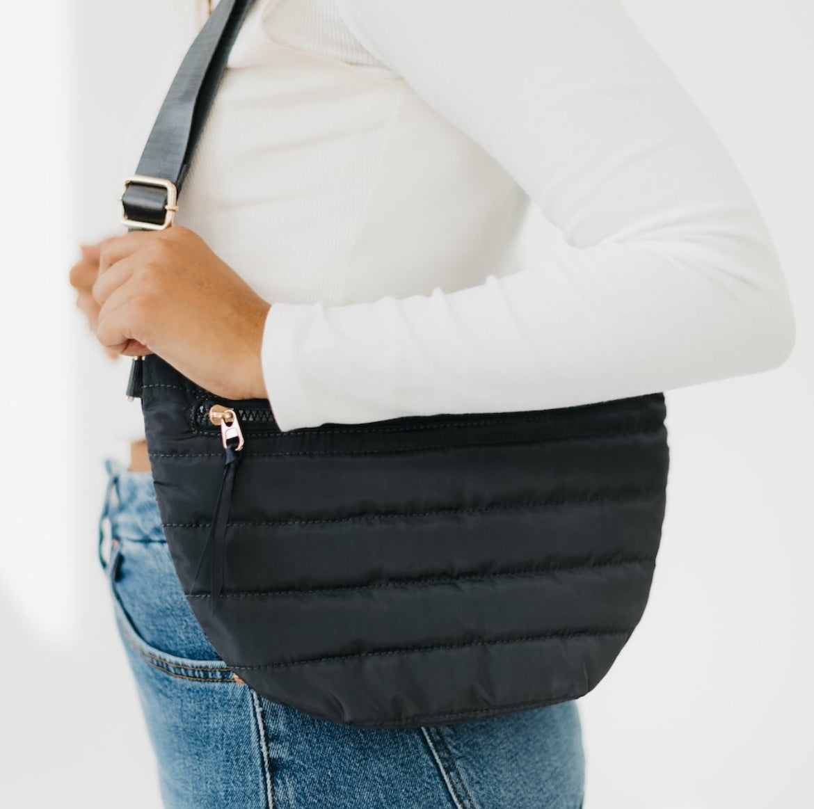 Jolie Puffer Belt Bag