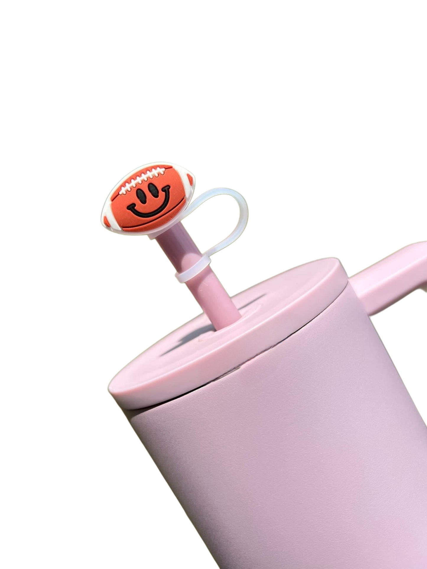 Happy Football Straw Topper