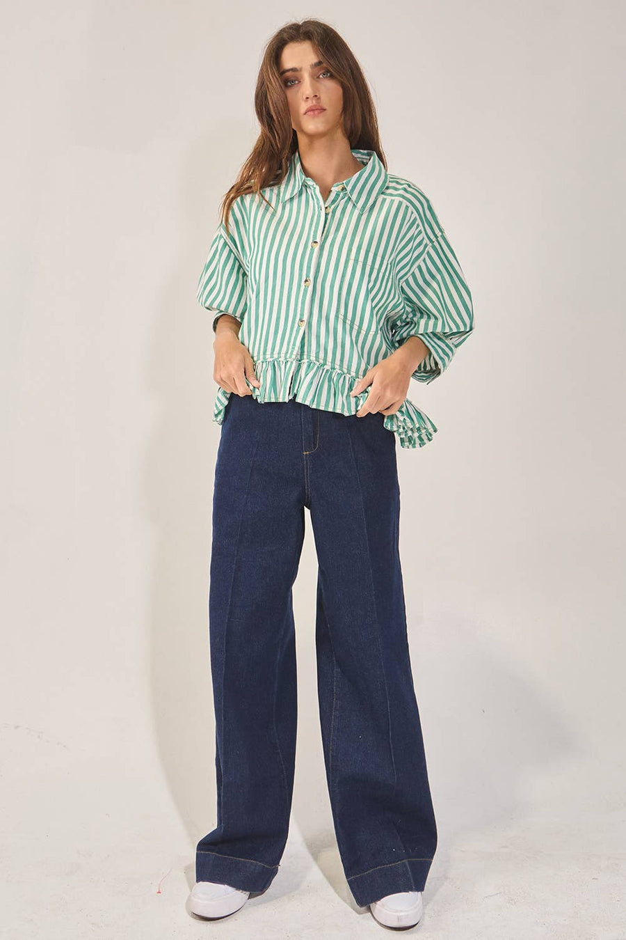 Chateau Striped Top