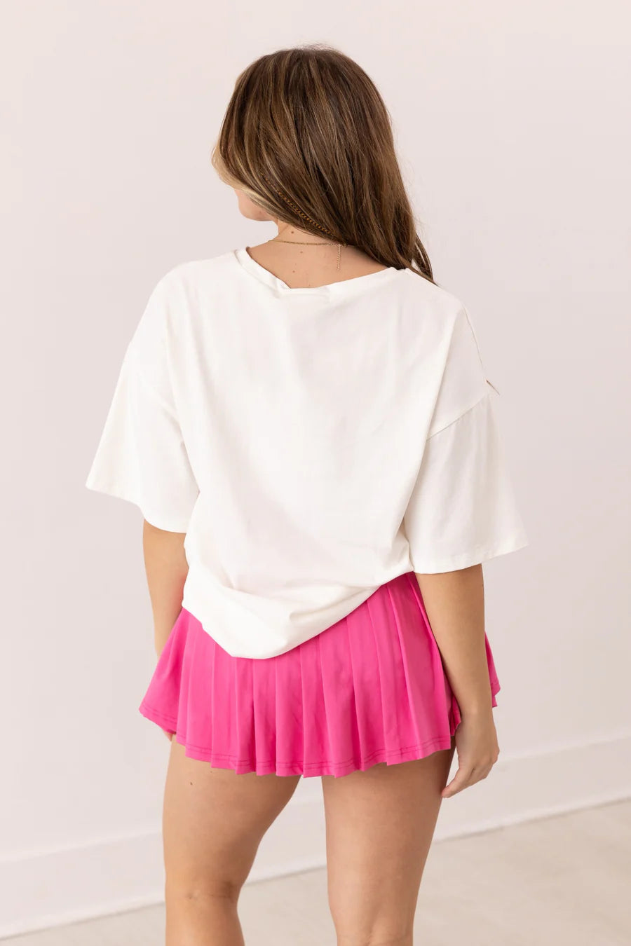 Shimmer Touchdown Tee