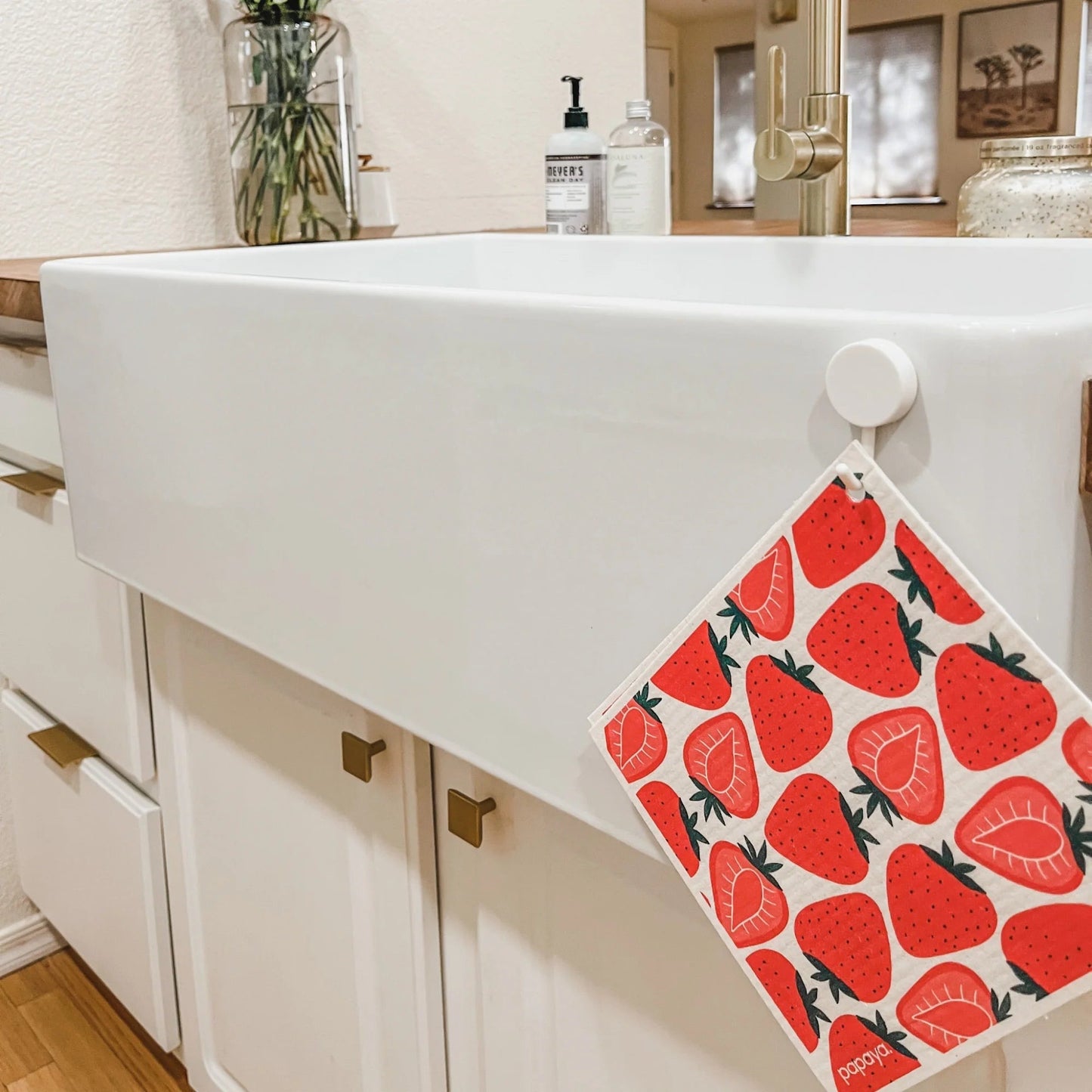 Strawberry Blonde Reusable Paper Towel