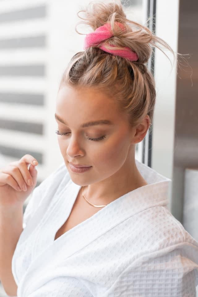 Towelsie Microfiber Scrunchie