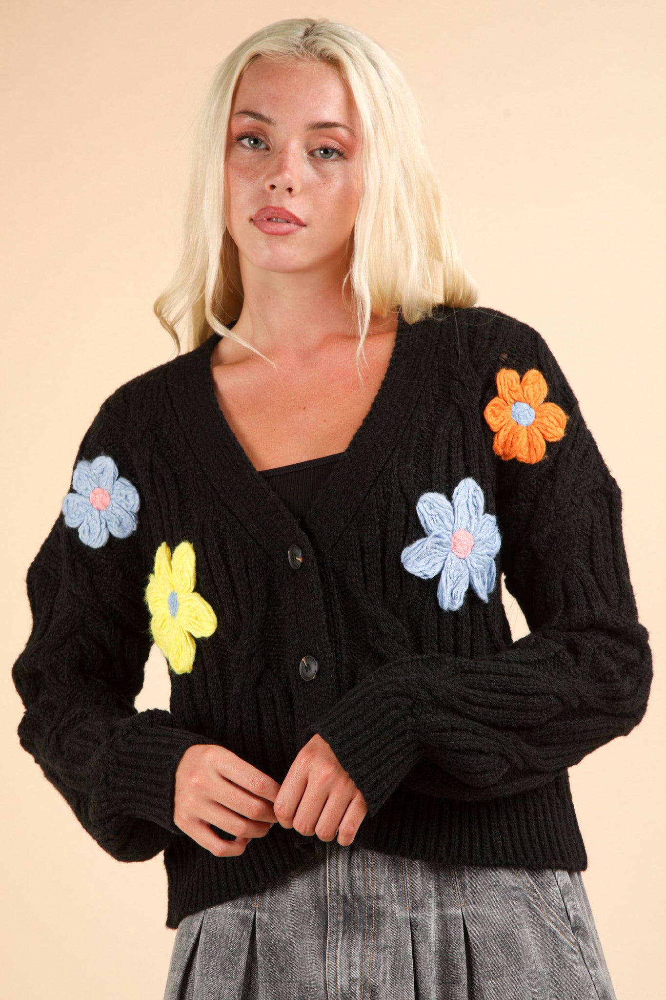 Flower Power Cardigan