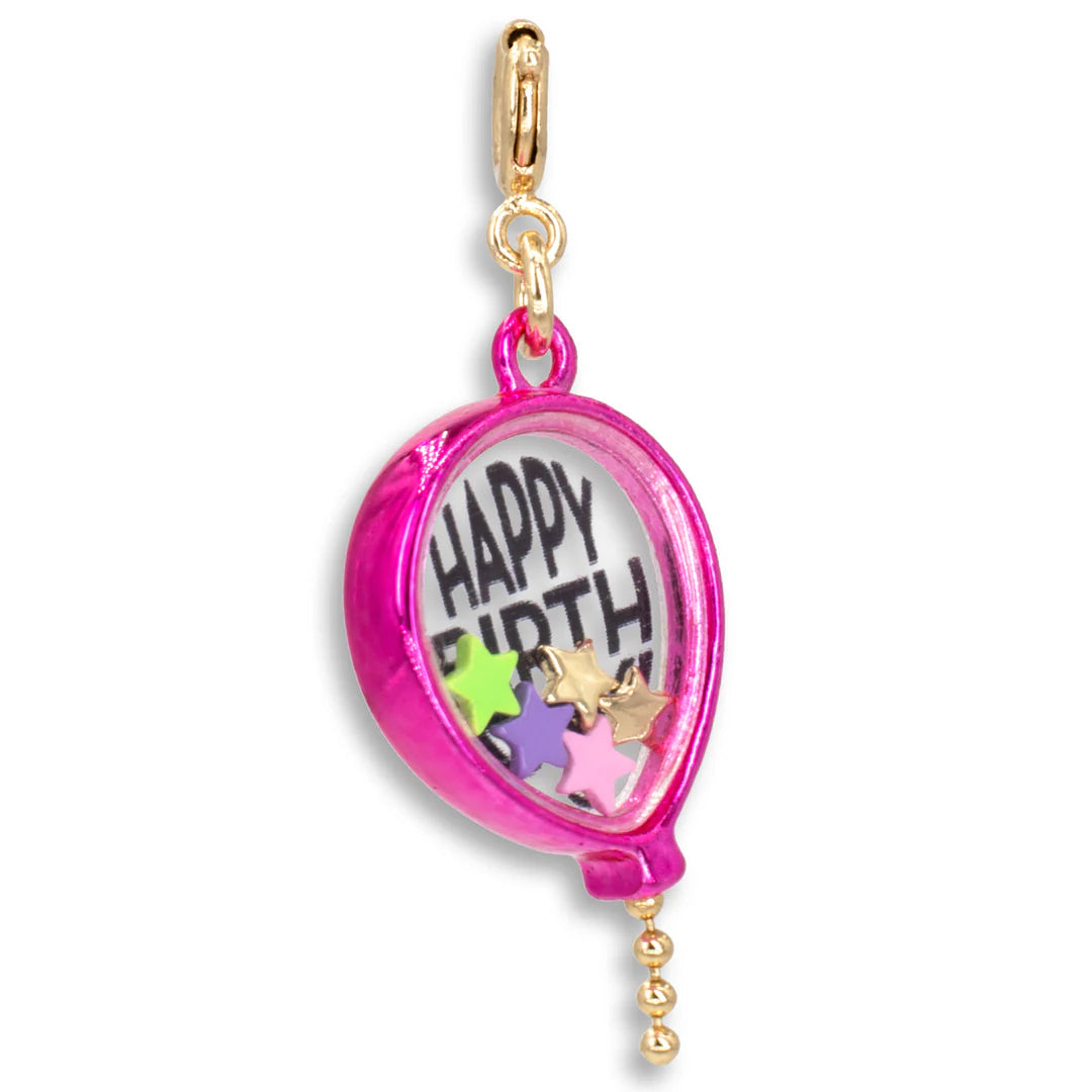 Birthday Balloon Shaker Charm