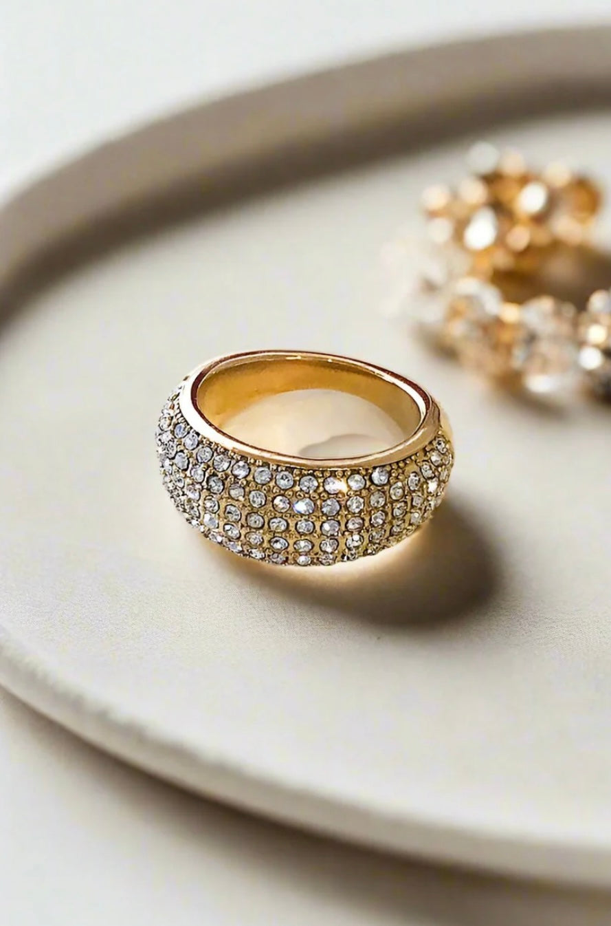 Gold Diamond Ring