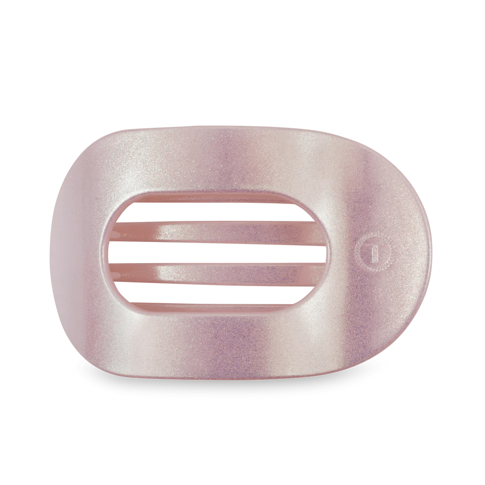 Harbor Cruise Large Flat Round Hair Clip