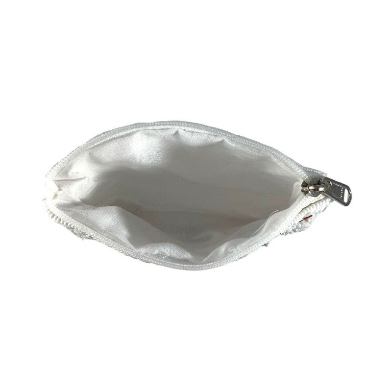 Baseball Beaded Coin Pouch
