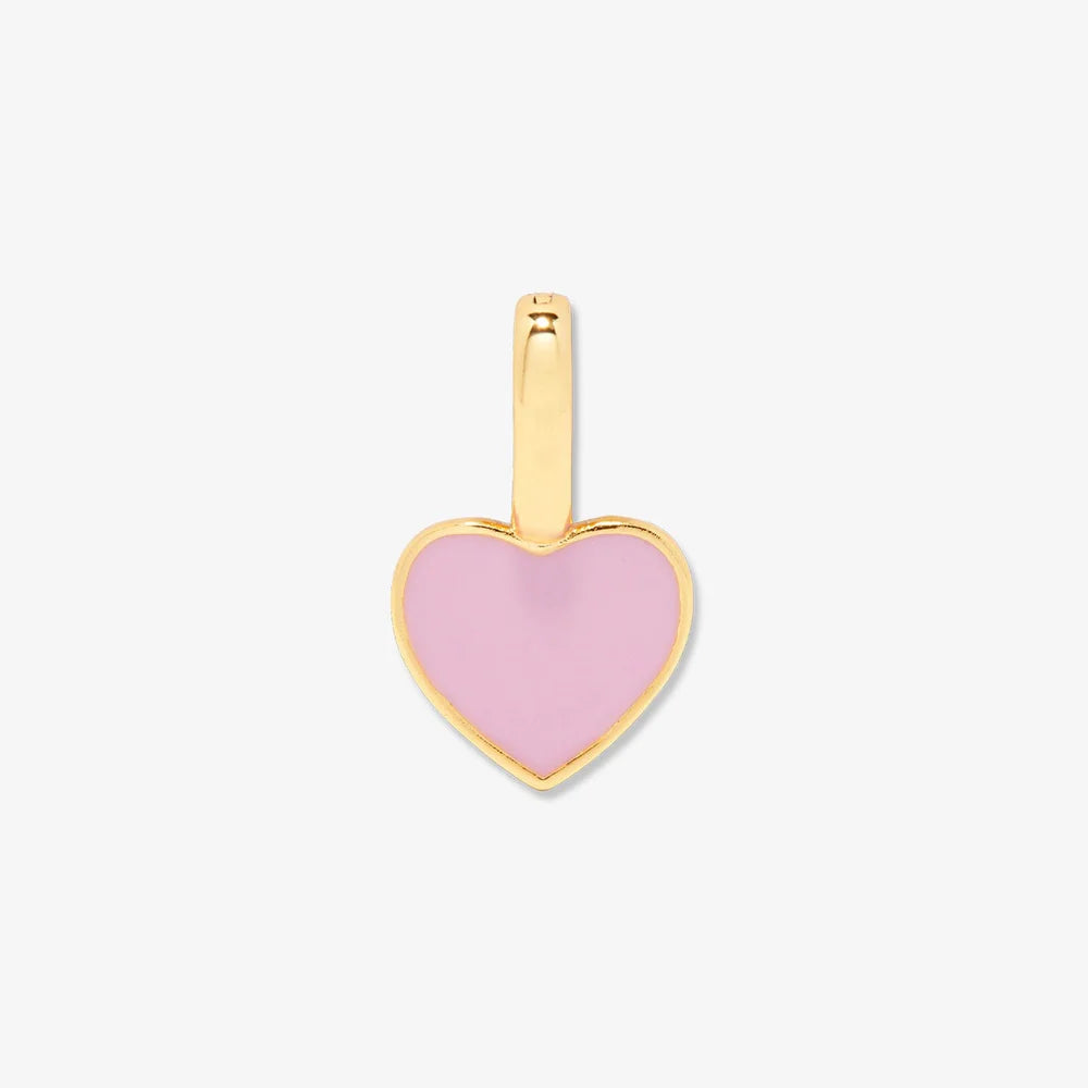 Pura Vida Harper Enamel Heart Charm