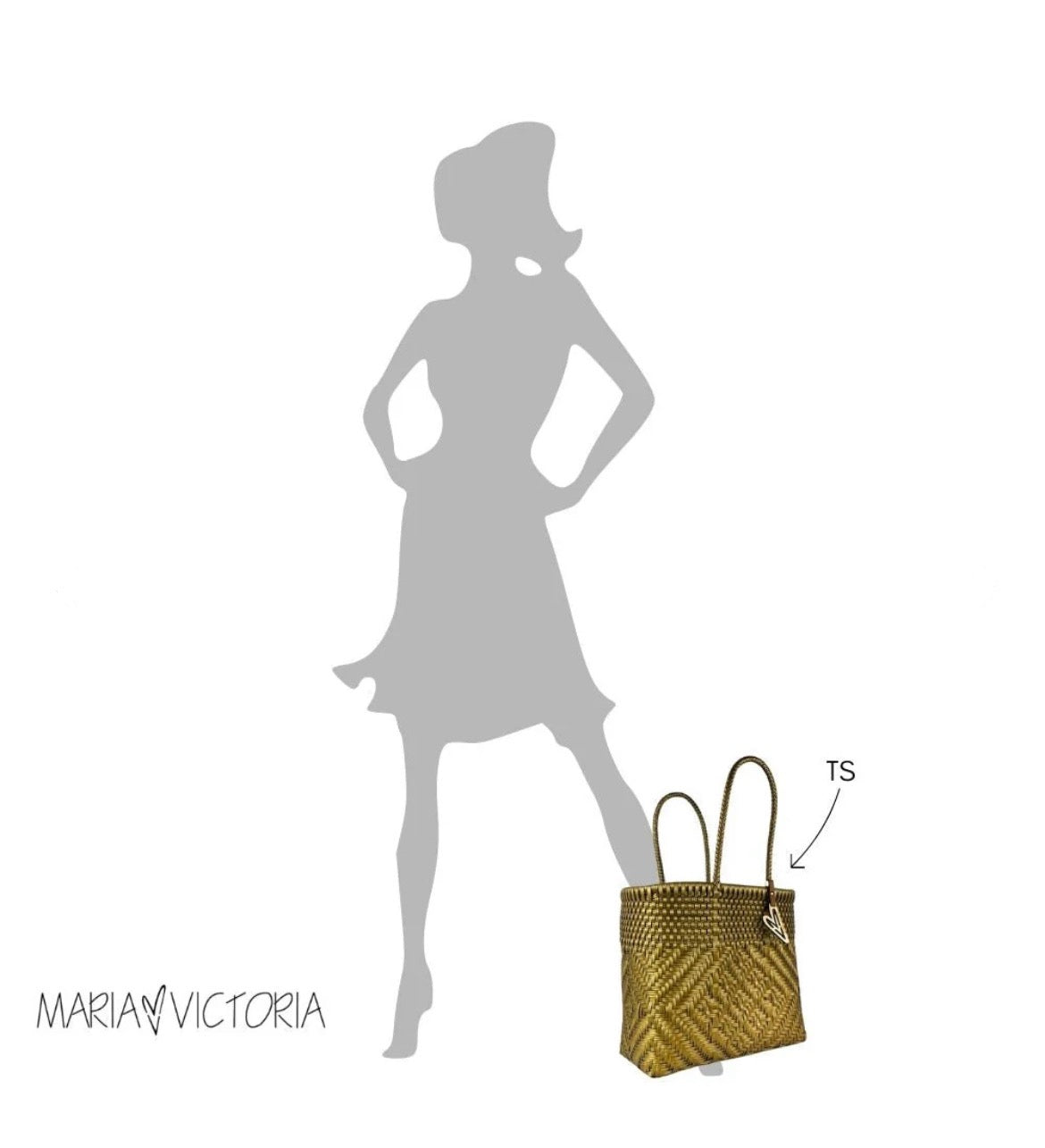 Maria Victoria Stunning TS Tote