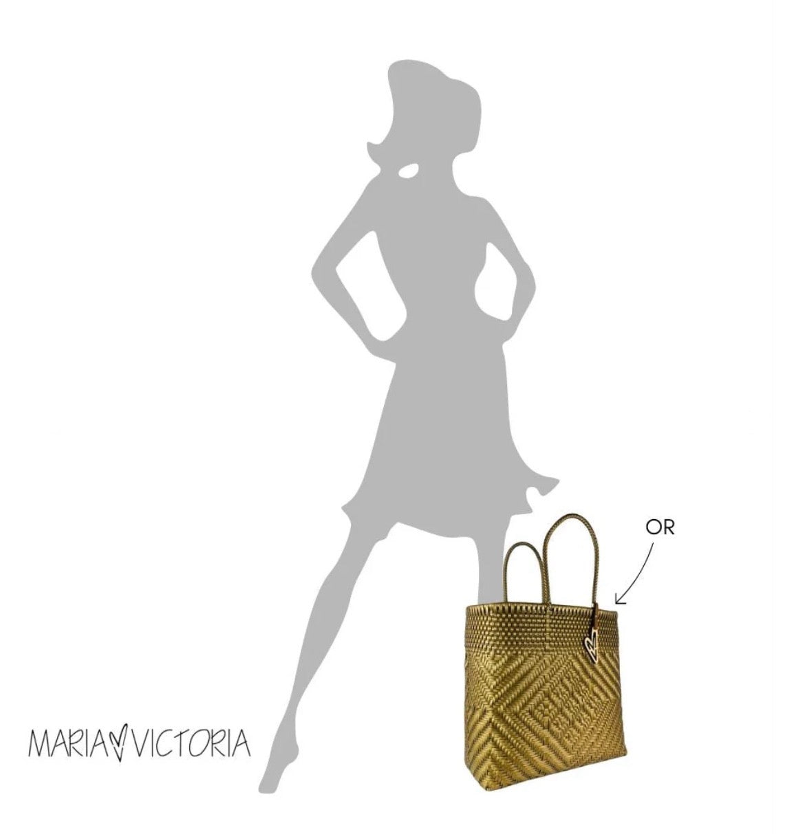 Maria Victoria Vanilla OR Tote