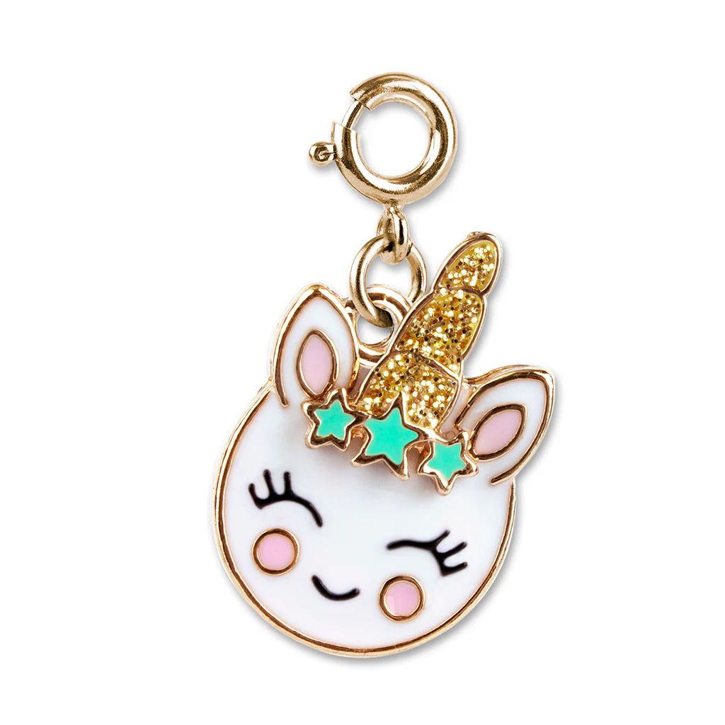 Unicorn Smiley Charm