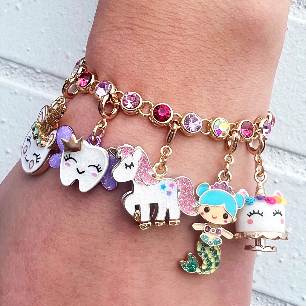 Swivel Mermaid Charm