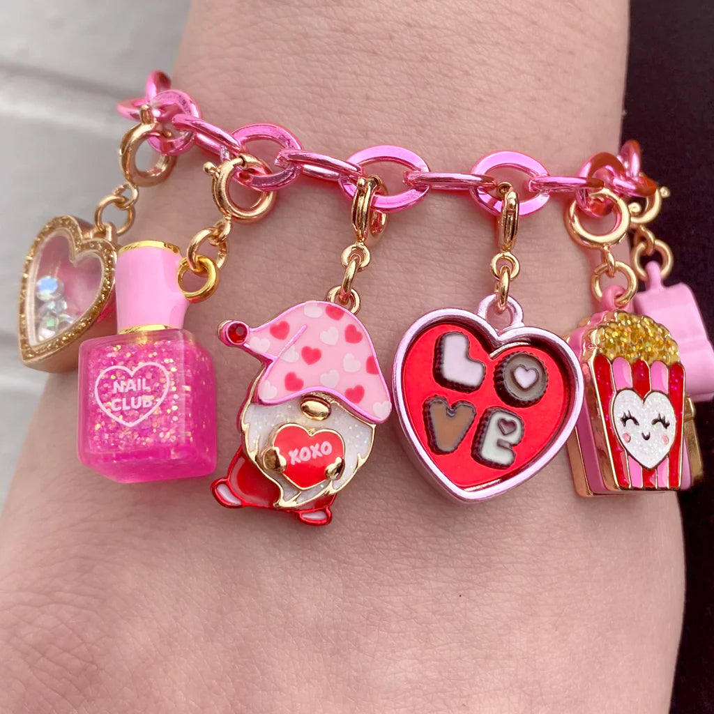 Glitter Nail Polish Charm
