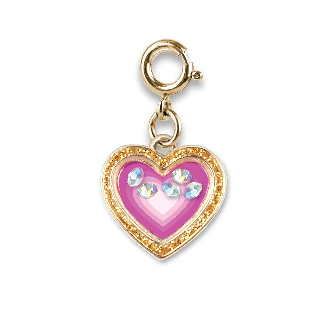 Heart Shaker Charm