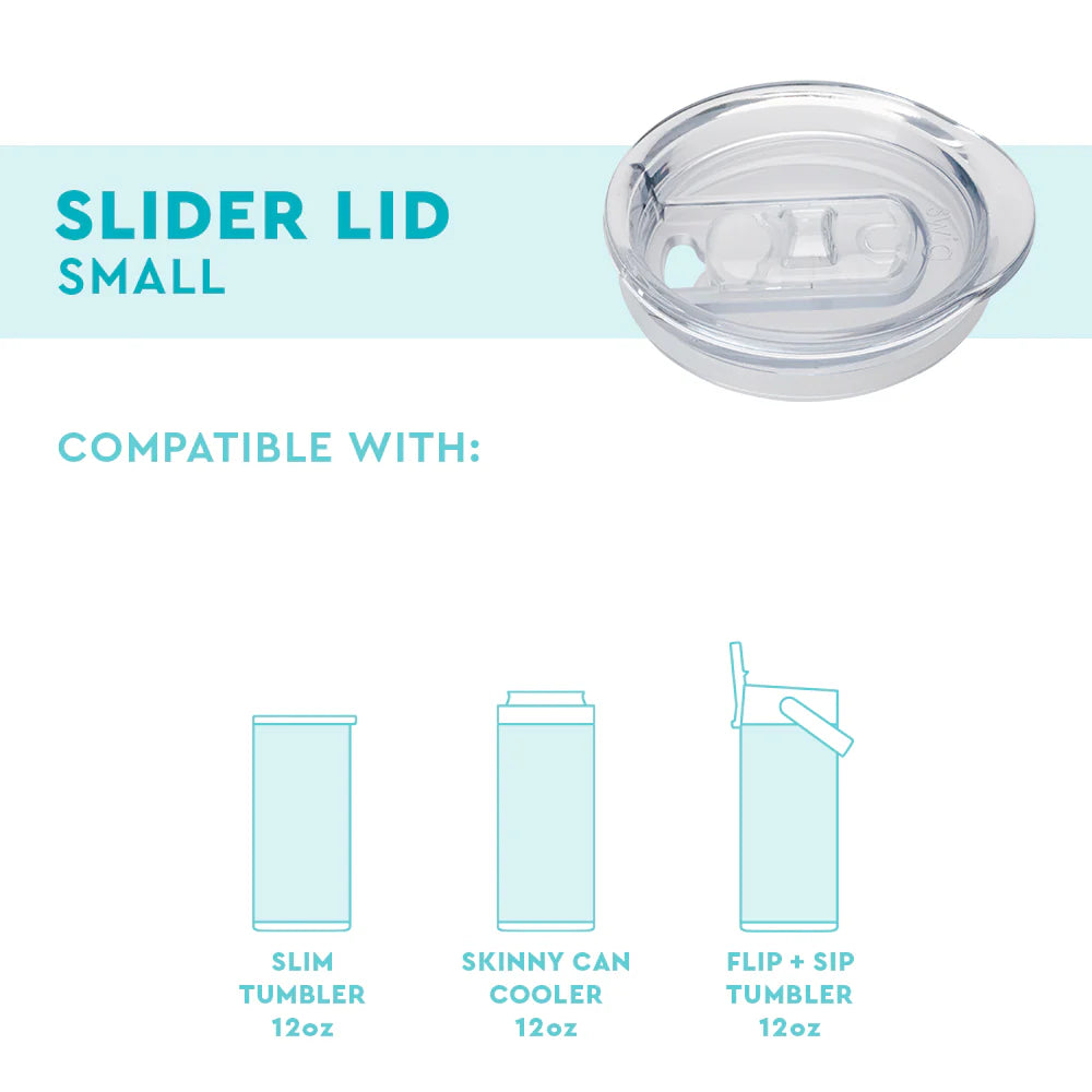 Clear Slider Lid