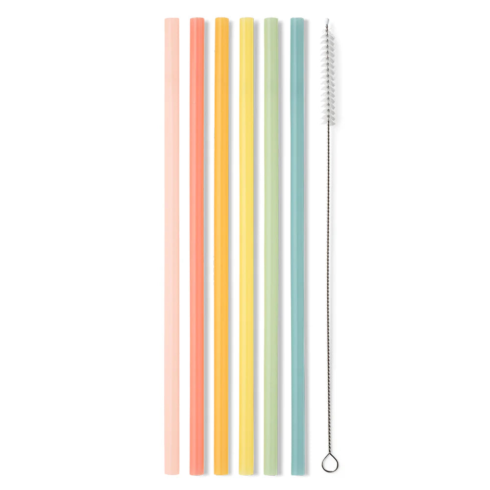 Good Vibrations Reusable Straw Set