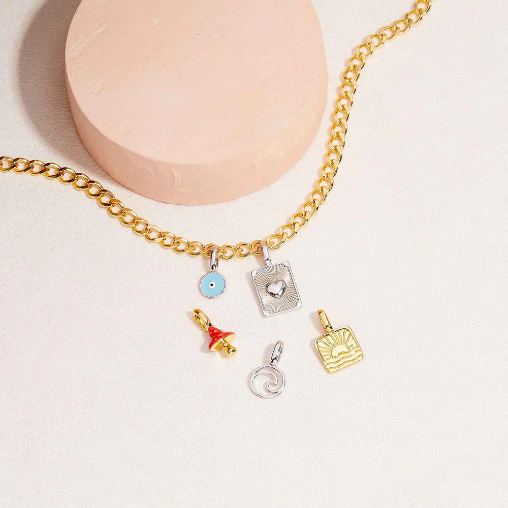 Pura Vida Harper Mushroom Charm