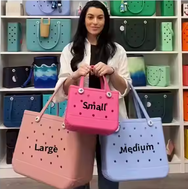 Eva Silicone Bag - Large