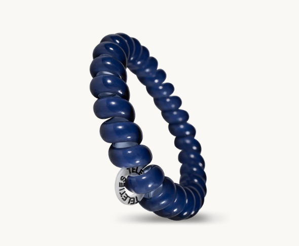 Nantucket Navy Hair Ties