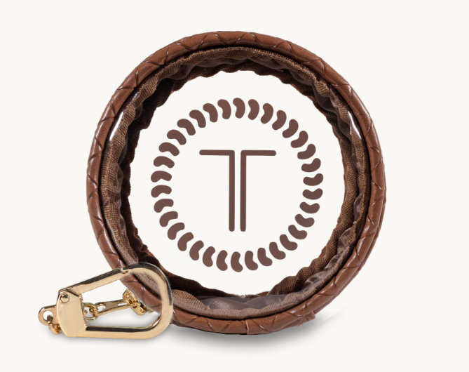 Mocha Keychain Teletote