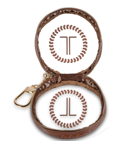 Mocha Keychain Teletote