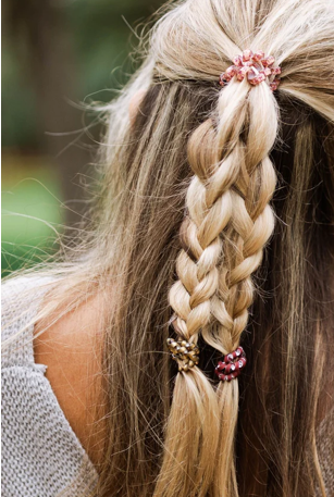 Burgundy Bliss Mix Pack Hair Ties