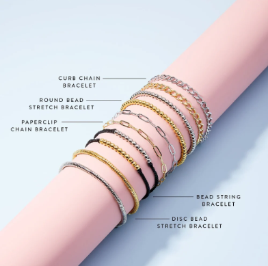 Pura Vida Harper Paperclip Chain Bracelet