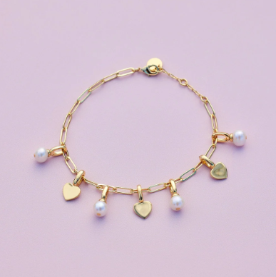 Pura Vida Harper Paperclip Chain Bracelet