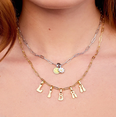 Pura Vida Harper Paperclip Chain Necklace