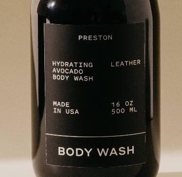 Preston Men’s Body Wash