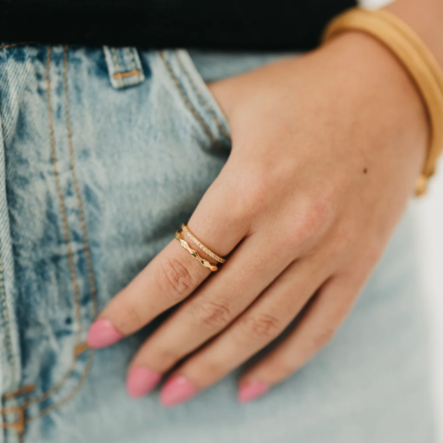 Boho Glam Ring