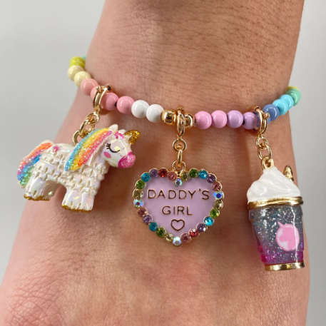 Pastel Stretch Bead Bracelet