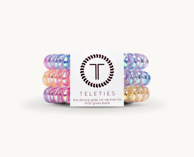 Eat Glitter for Breakfast Hair Ties