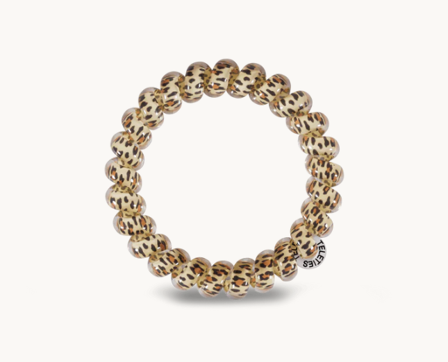 Leopard Hair Ties
