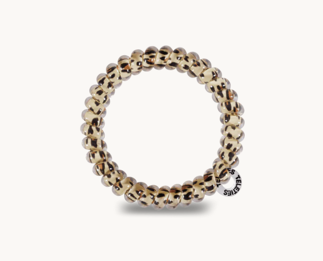 Leopard Hair Ties