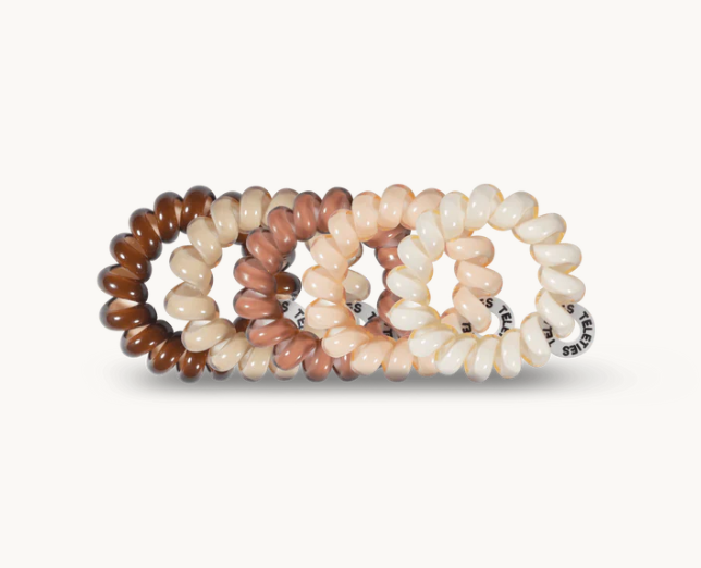 For the Love of Nudes Hair Ties