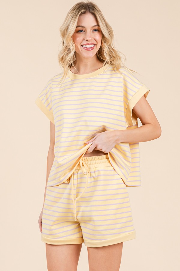 Macaroon Delight Top