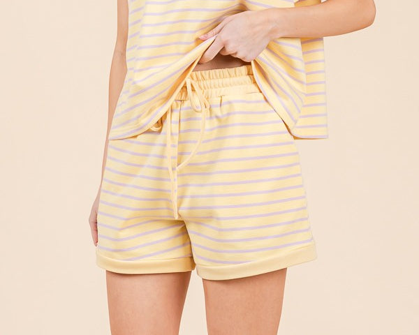 Macaroon Delight Shorts