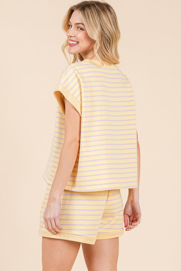 Macaroon Delight Shorts