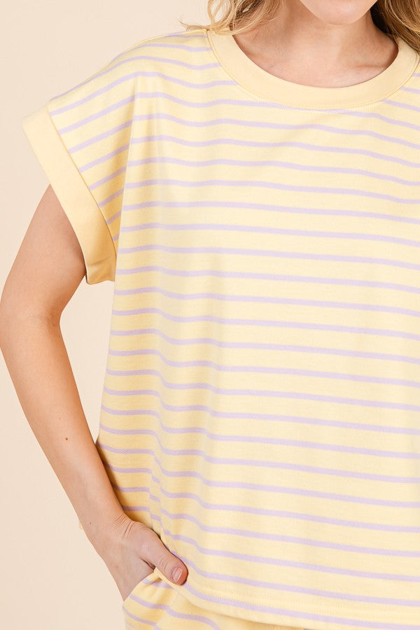 Macaroon Delight Top