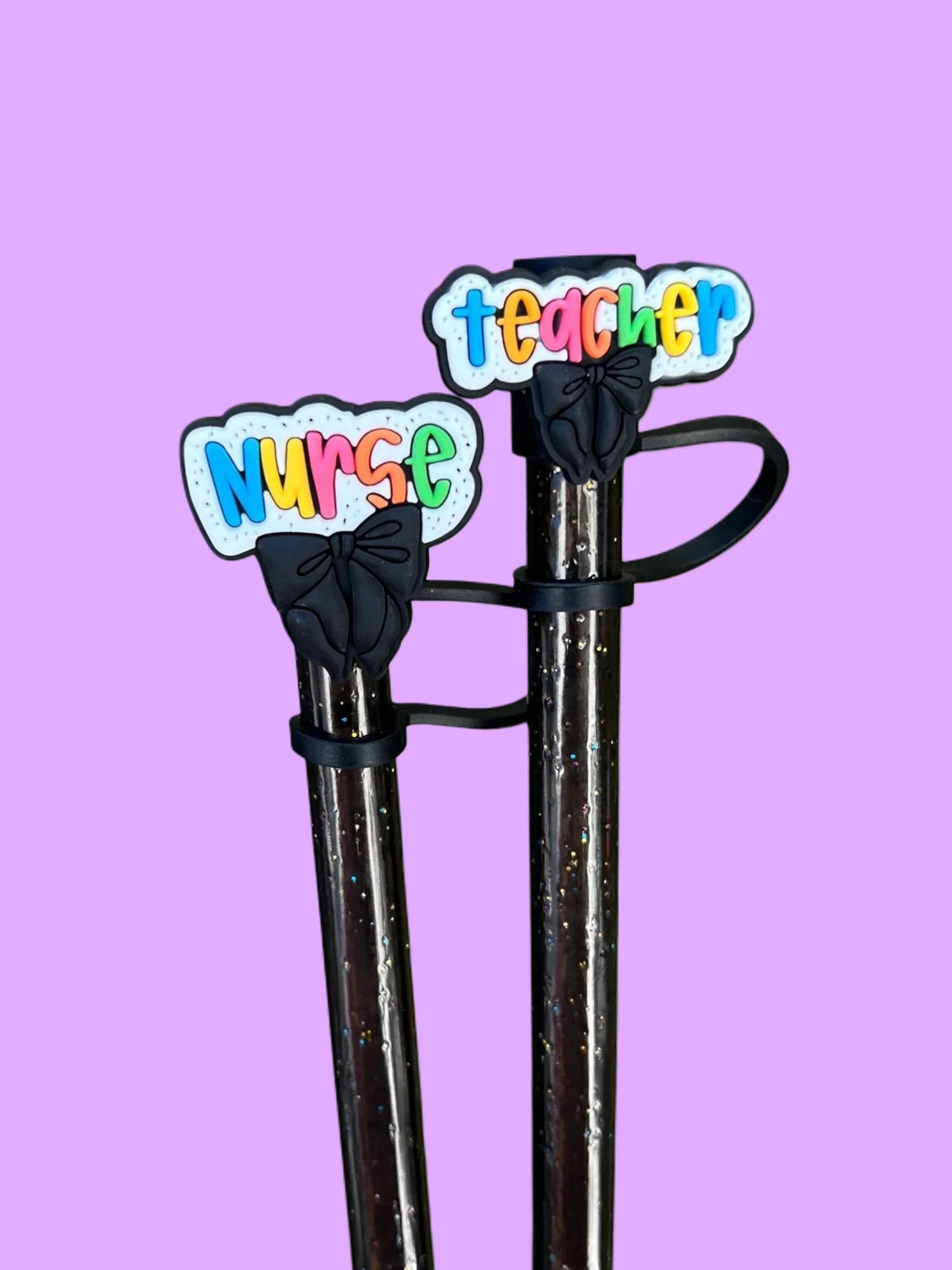 Occupation Bow Straw Topper