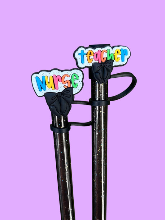 Occupation Bow Straw Topper