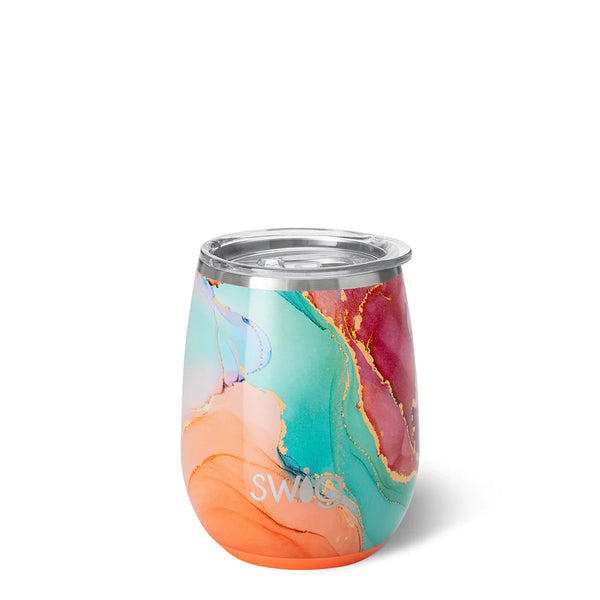 Dreamsicle Stemless Wine Cup 14oz