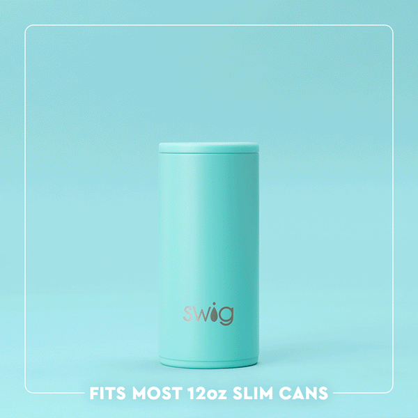 Cloud Nine Skinny Can Cooler 12oz
